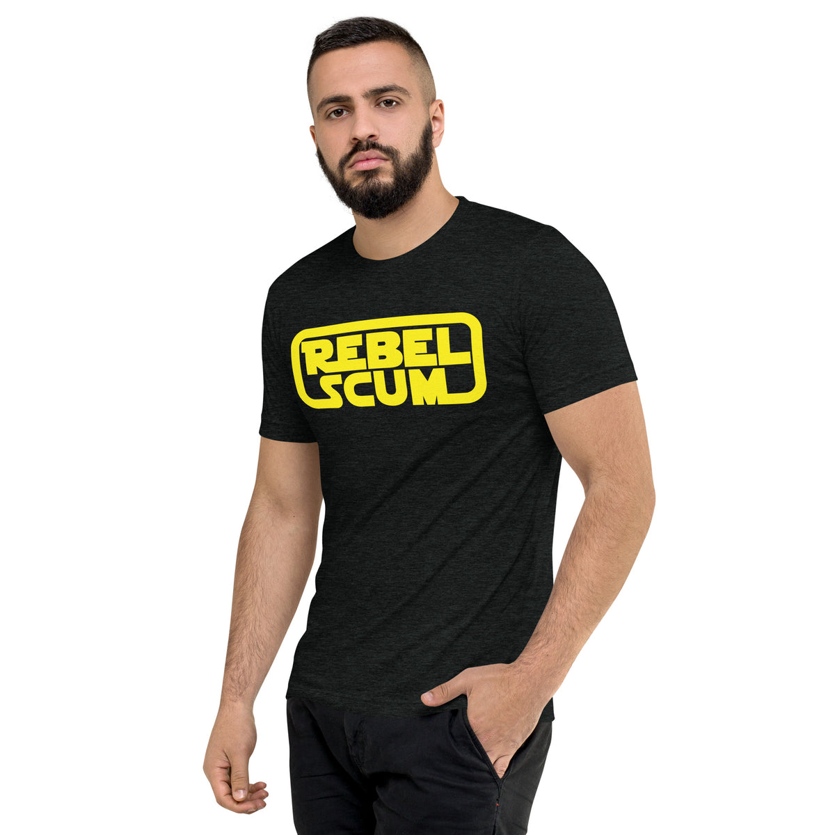 Rebel Scum Unisex Tri-Blend T-Shirt