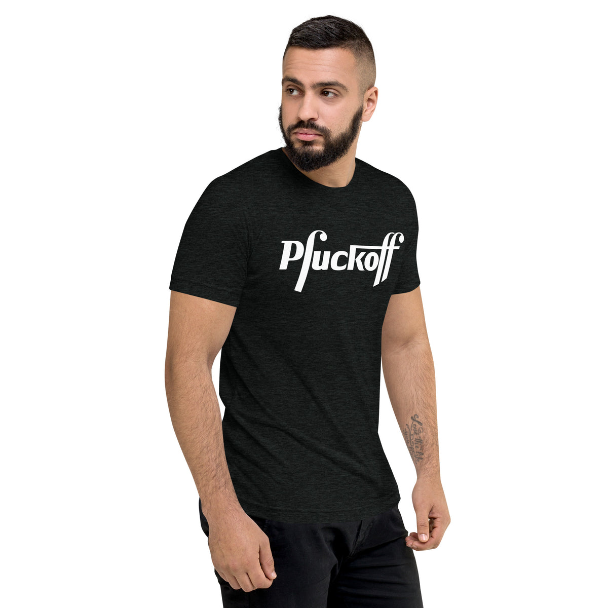 Pfuckoff Tri-blend Shirt