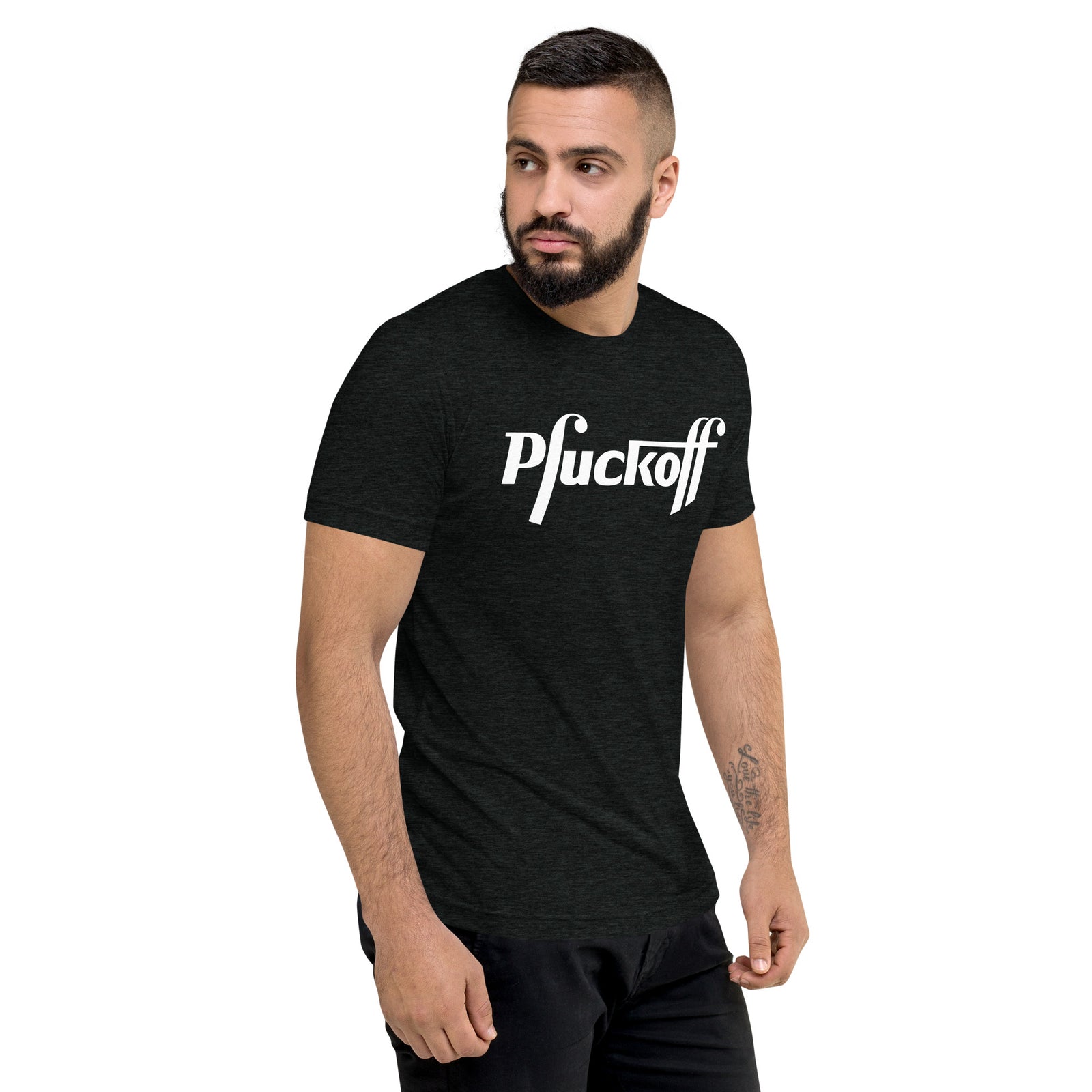 Pfuckoff Tri-blend Shirt