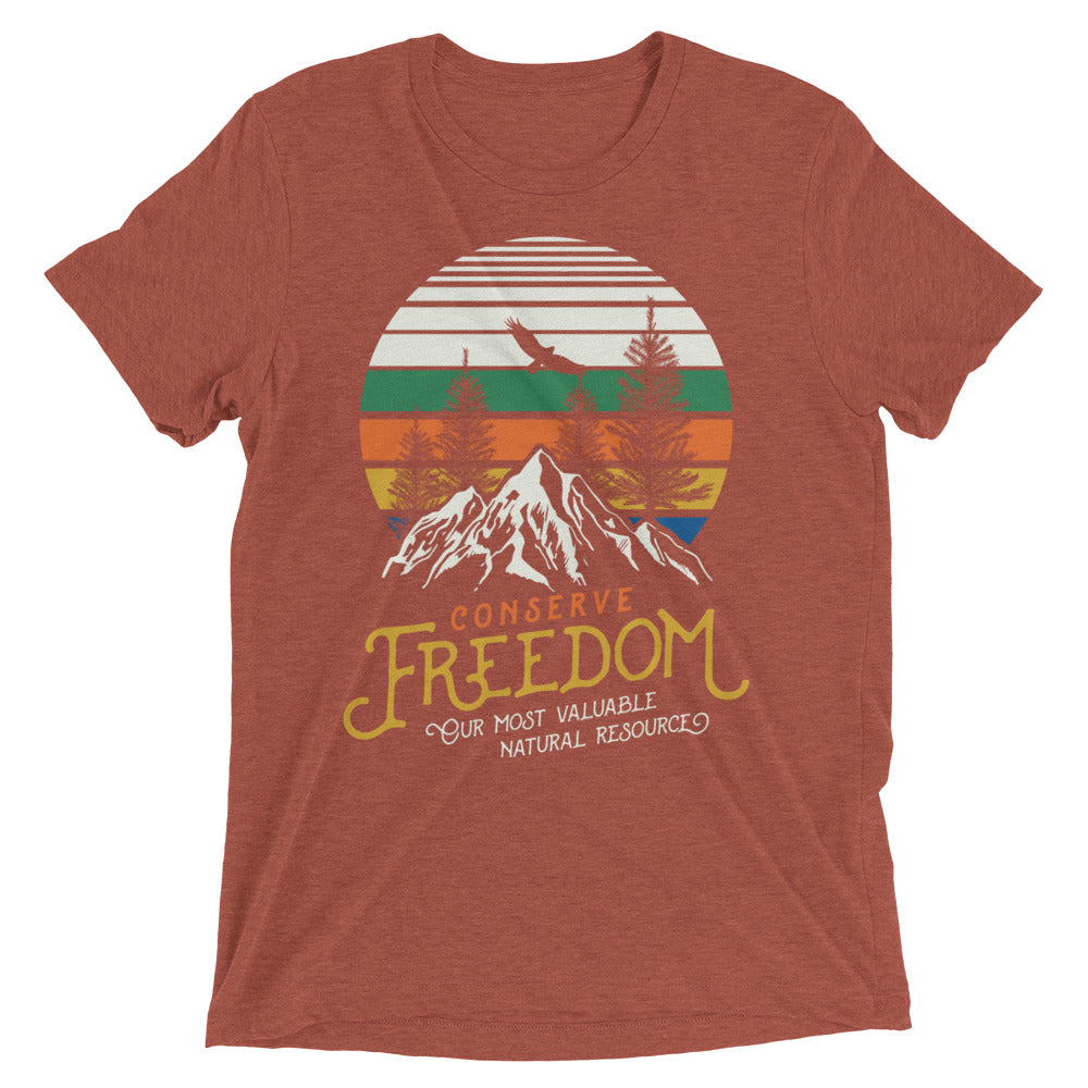 Conserve Freedom Tri-blend Shirt
