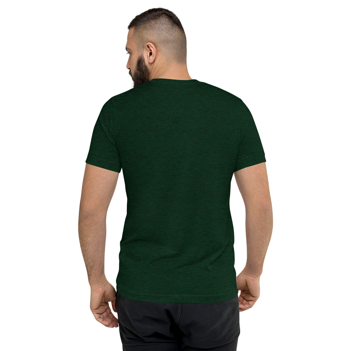 Irish Blessing Celtic Shamrock Tri-Blend T-Shirt