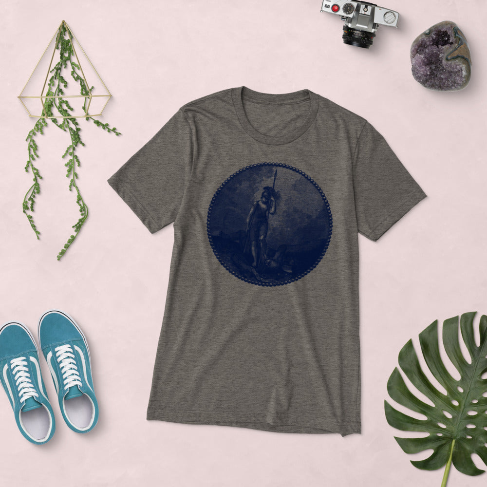 Sic Semper Tyrannis Graphic Tri-Blend Unisex T-Shirt