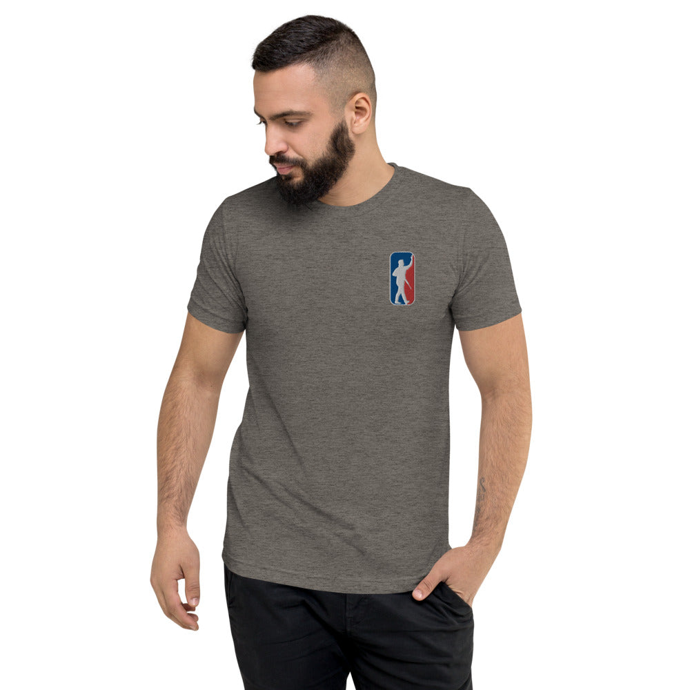 Kyle Walks FAAFO Short Sleeve Tactical Tri-blend t-shirt