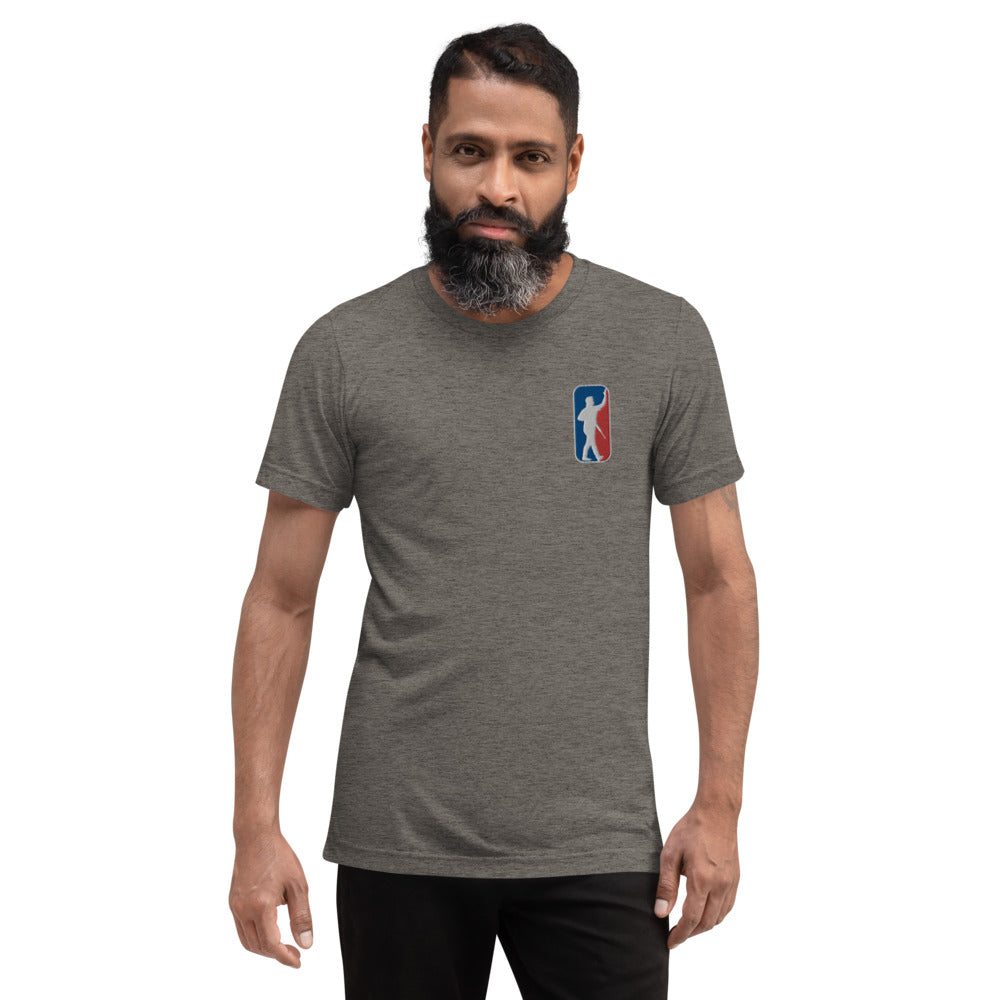 Kyle Walks FAAFO Short Sleeve Tactical Tri-blend t-shirt