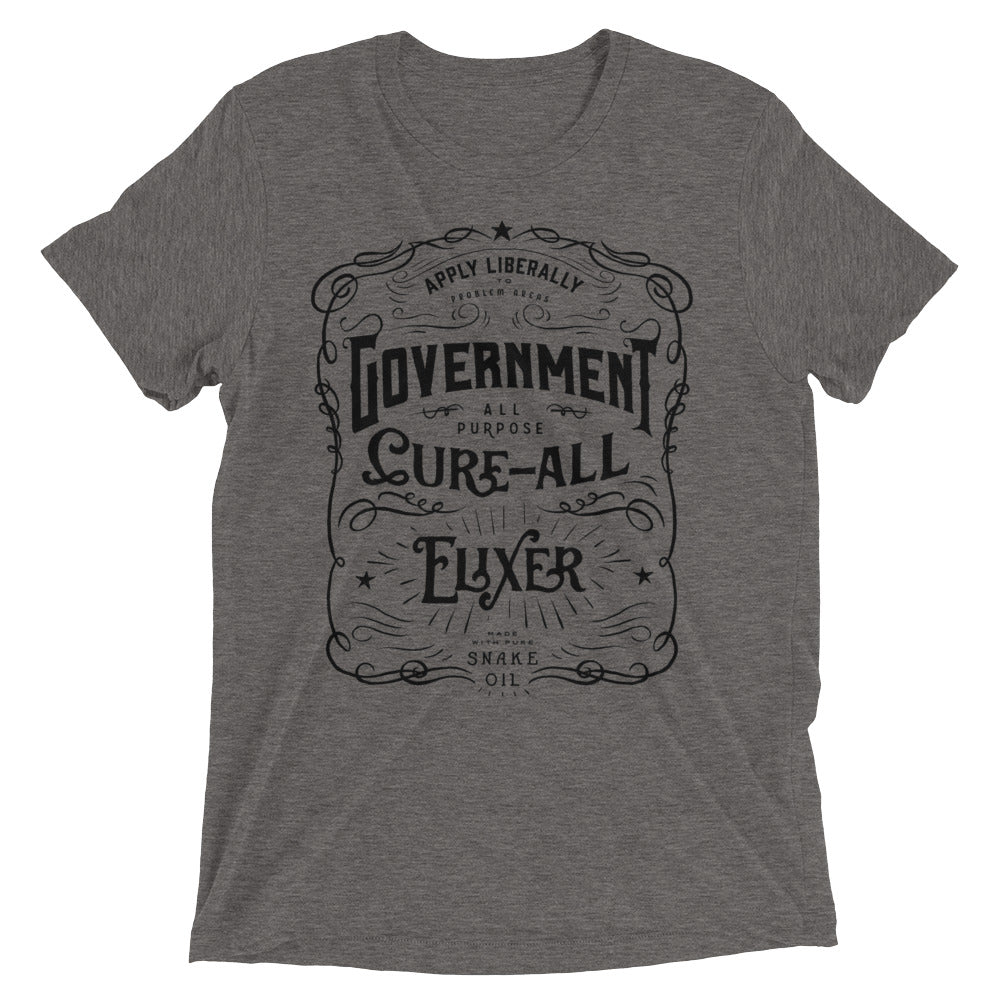 Government Elixir Triblend Unisex Track Shirt