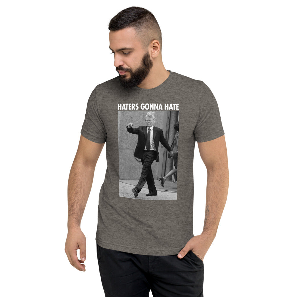 Donald Trump Haters Gonna Hate Tri-Blend Tee