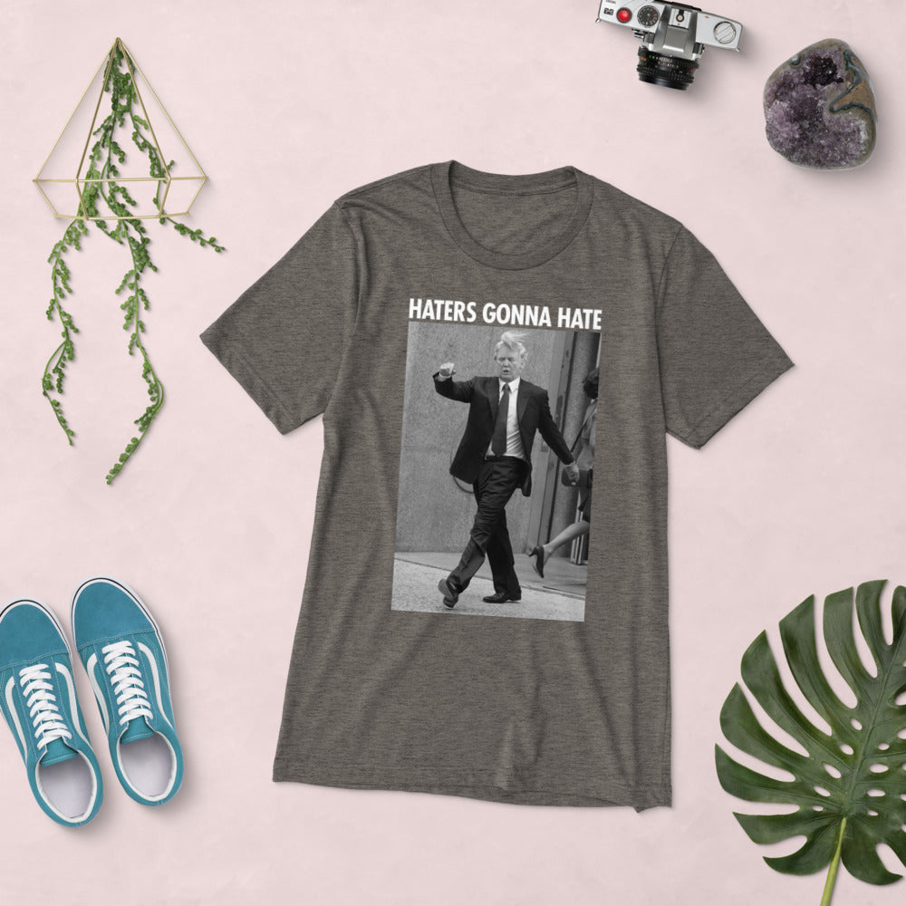 Donald Trump Haters Gonna Hate Tri-Blend Tee