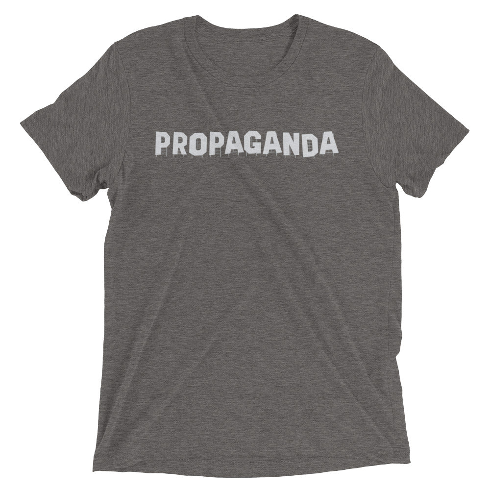 Propaganda Hollywood Sign Tri-Blend Graphic T-Shirt