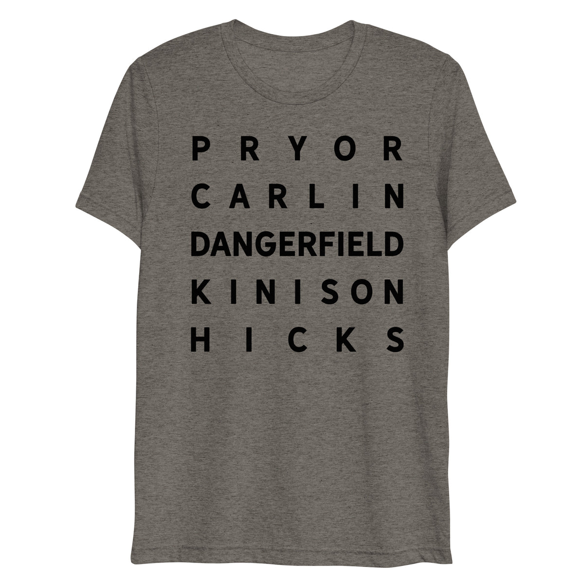 GOATS of Comedy Tri-Blend T-Shirt