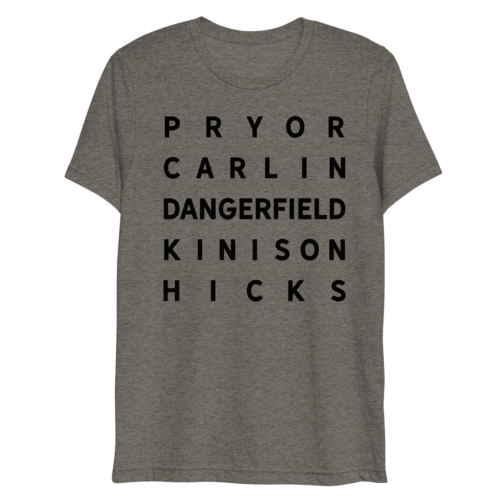 GOATS of Comedy Tri-Blend T-Shirt