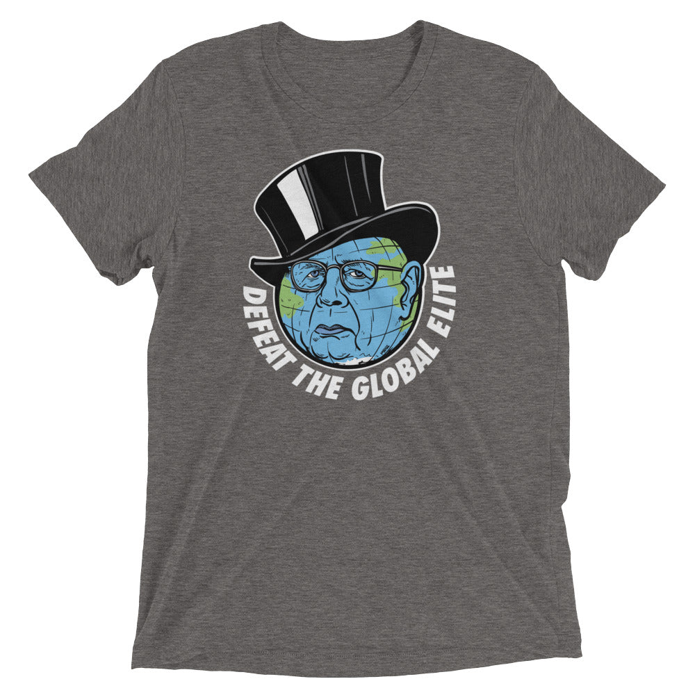 Defeat the Global Elite Tri-Blend T-Shirt