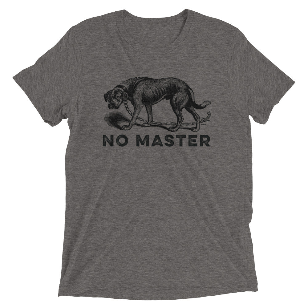 No Masters Tri-Blend Short Sleeve T-Shirt