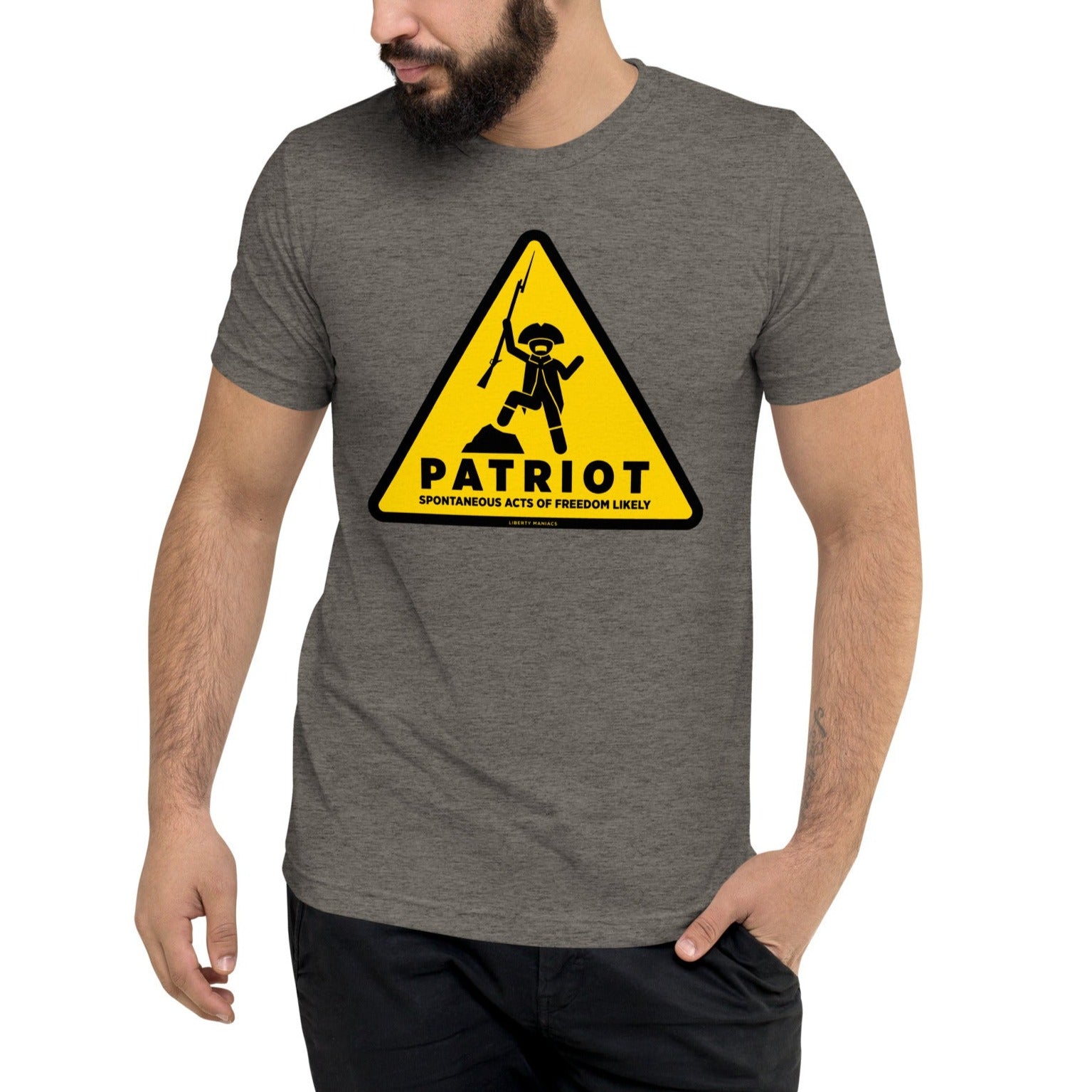 Patriot Warning Tri-Blend T-Shirt