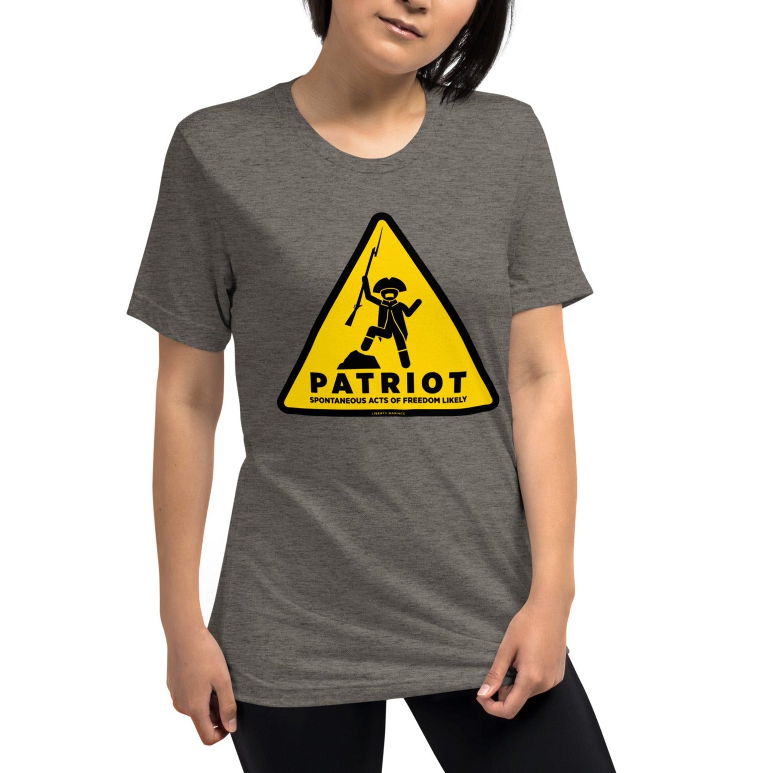 Patriot Warning Tri-Blend T-Shirt