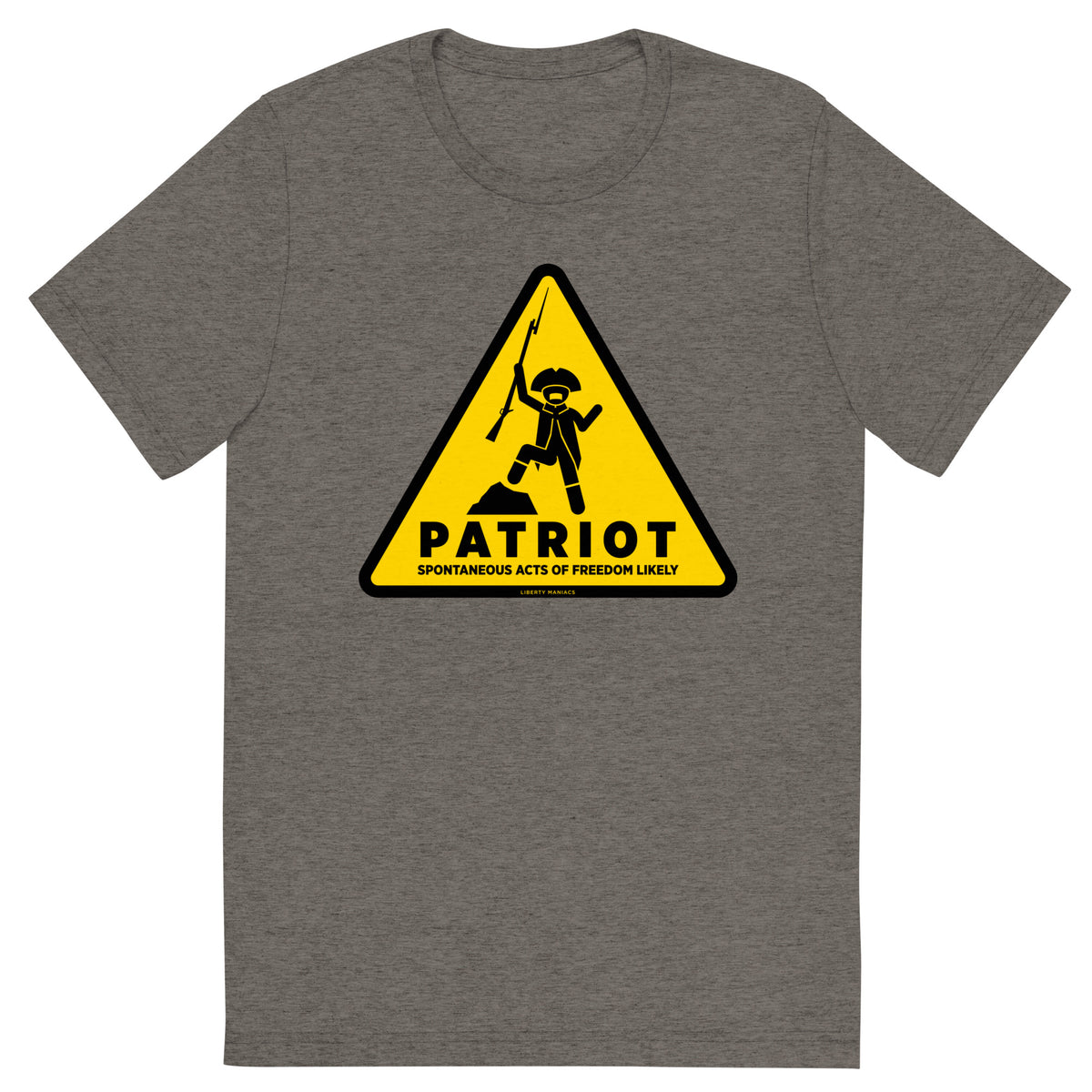 Patriot Warning Tri-Blend T-Shirt