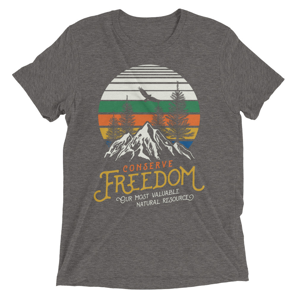 Conserve Freedom Tri-blend Shirt