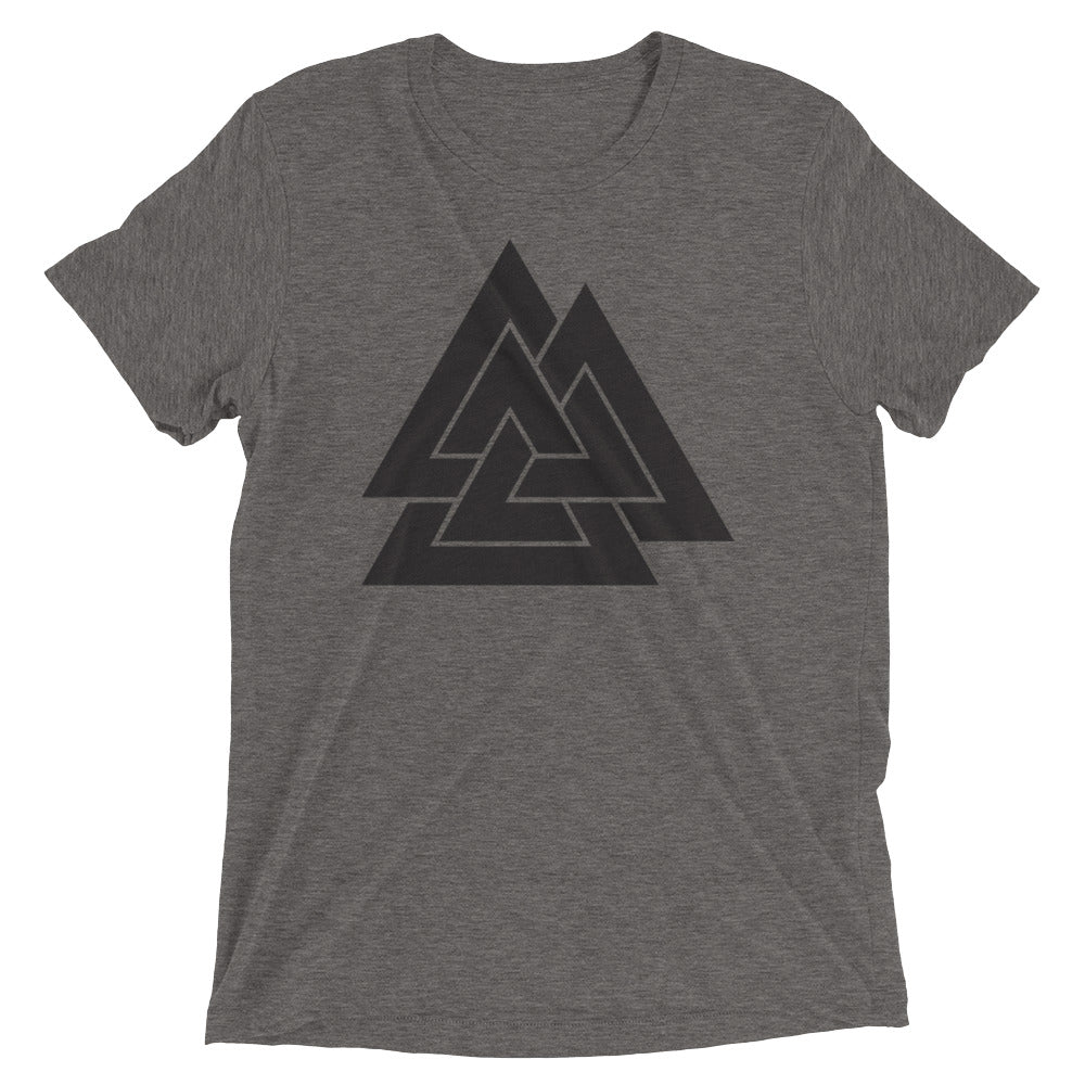 Valknut Tri-Blend Track Shirt