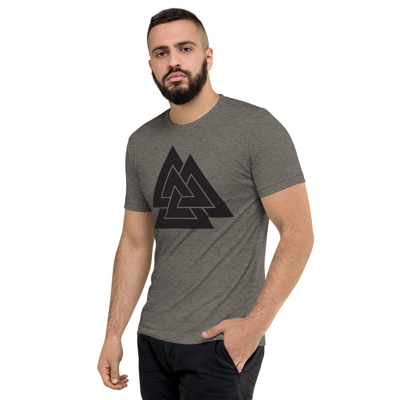 Valknut Tri-Blend Track Shirt