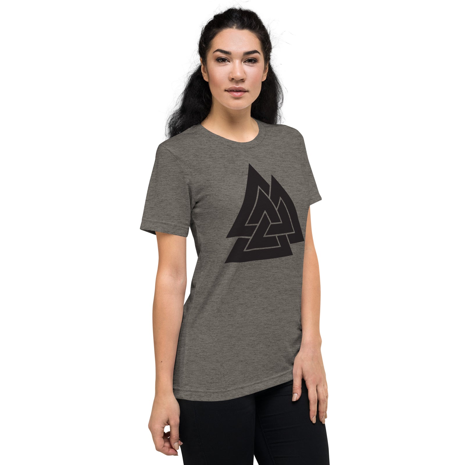 Valknut Tri-Blend Track Shirt