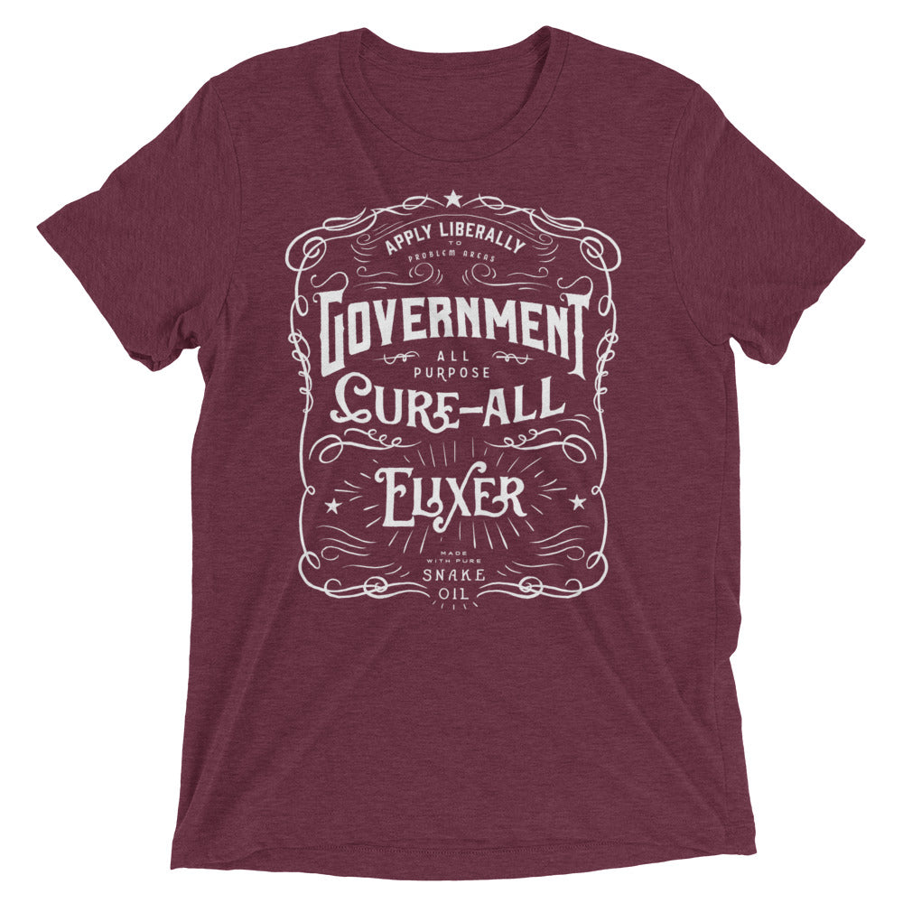 Government Elixir Triblend Unisex Track Shirt
