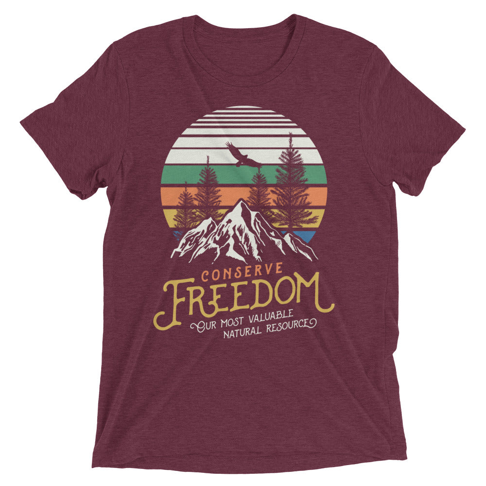 Conserve Freedom Tri-blend Shirt