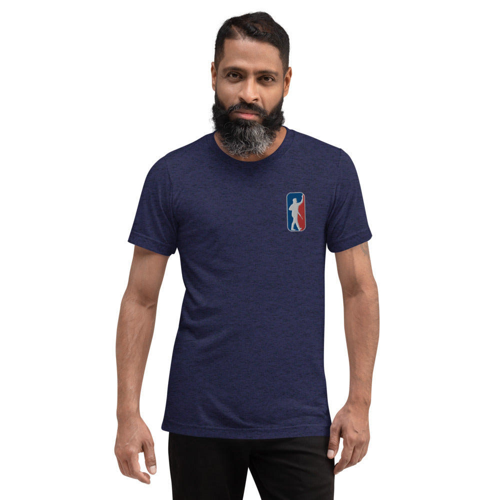 Kyle Walks FAAFO Short Sleeve Tactical Tri-blend t-shirt
