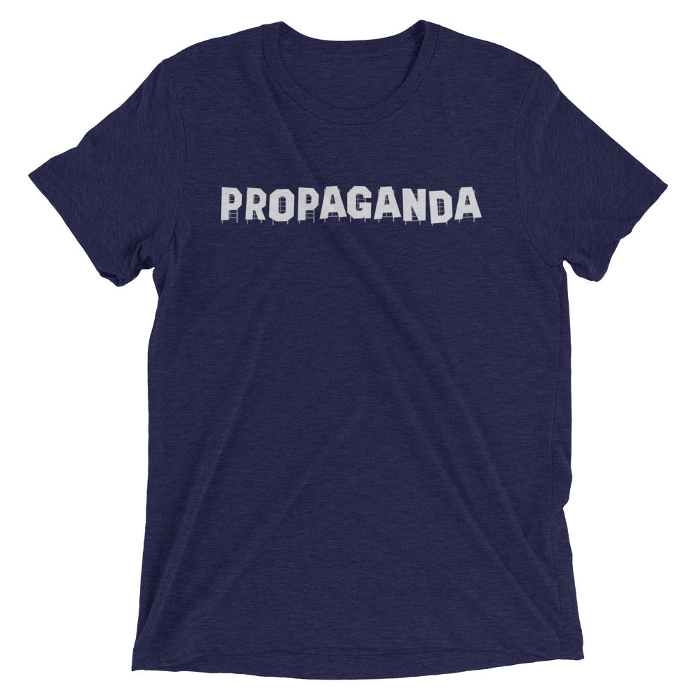 Propaganda Hollywood Sign Tri-Blend Graphic T-Shirt