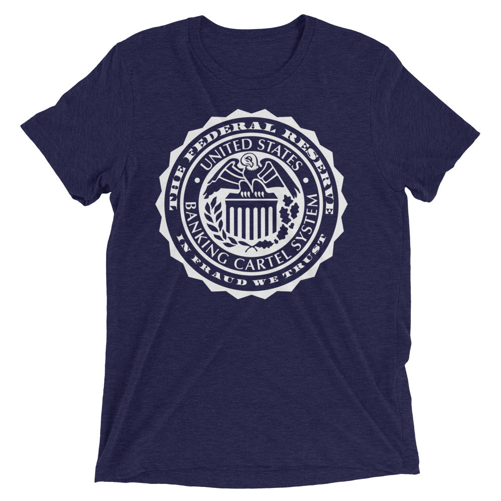 Federal Reserve Vulture Seal Tri-Blend Track Shirt