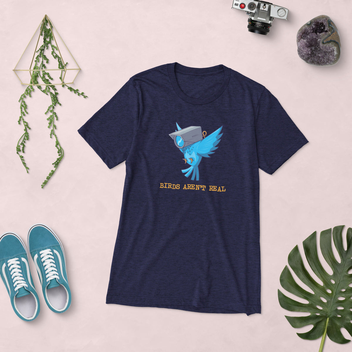 Birds Aren&#39;t Real Tri-Blend T-Shirt