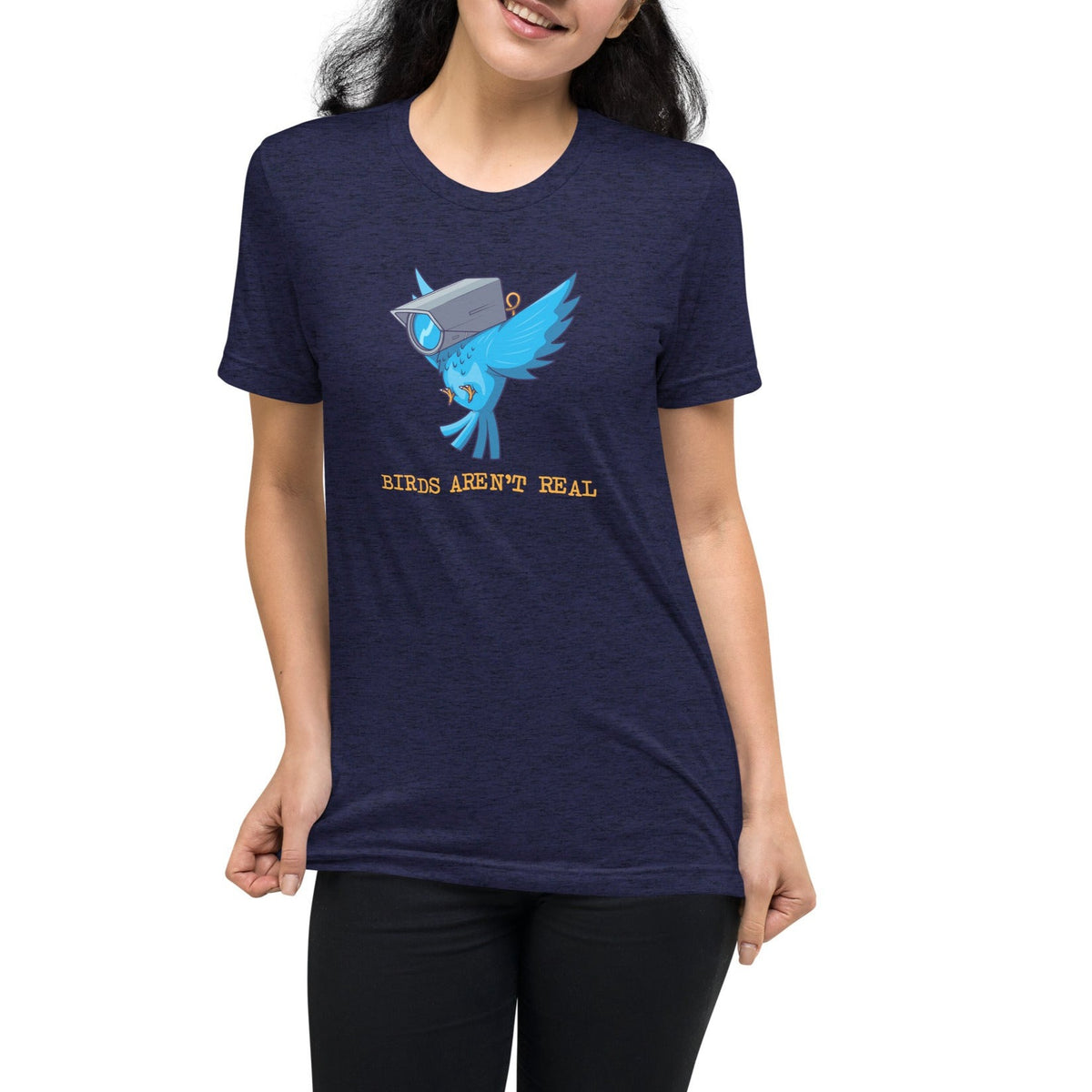 Birds Aren't Real T-Shirt - Liberty Maniacs