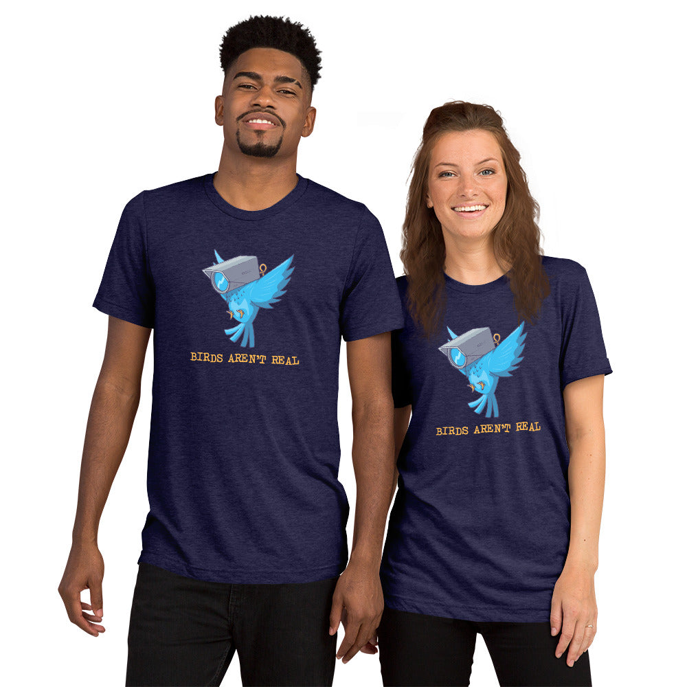 Birds Aren't Real Tri-Blend T-Shirt
