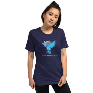 Birds Aren't Real Tri-Blend T-Shirt