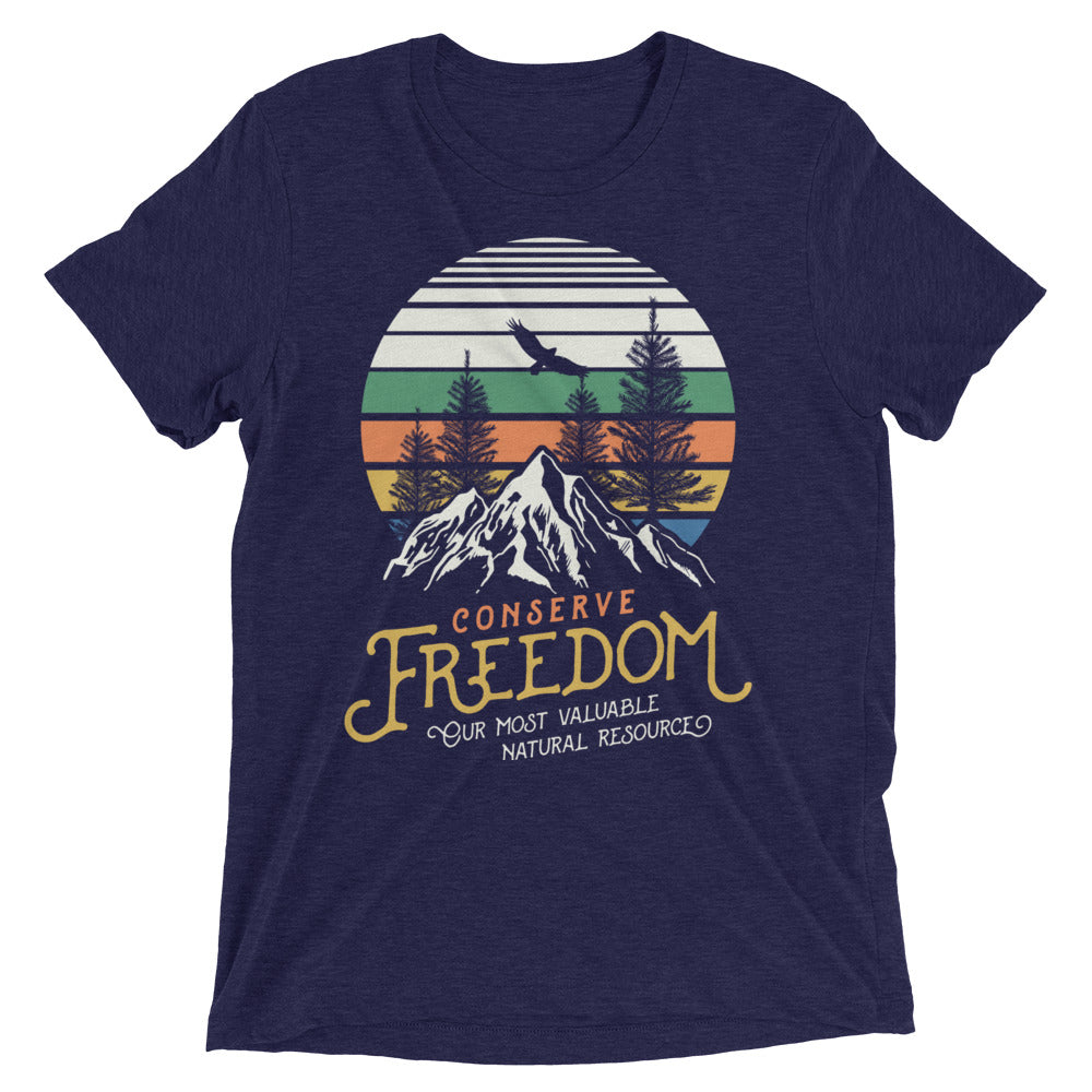 Conserve Freedom Tri-blend Shirt