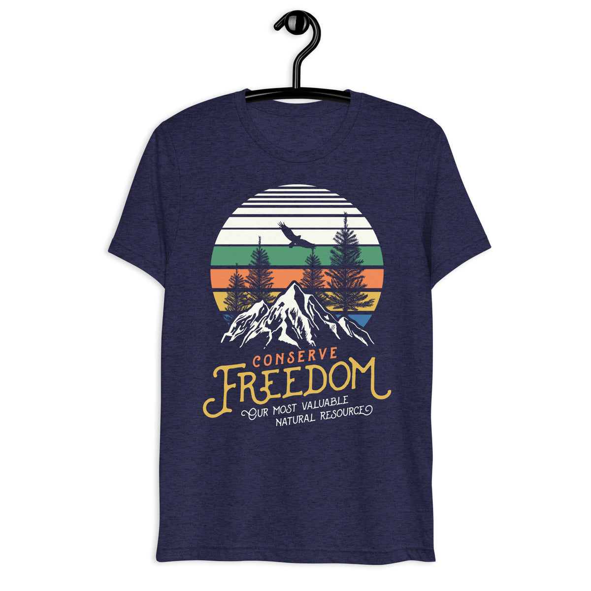 Conserve Freedom Tri-blend Shirt