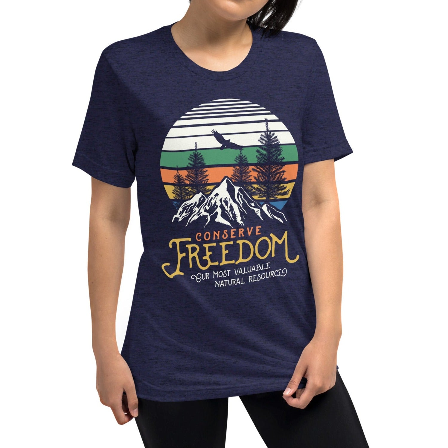 Conserve Freedom Tri-blend Shirt