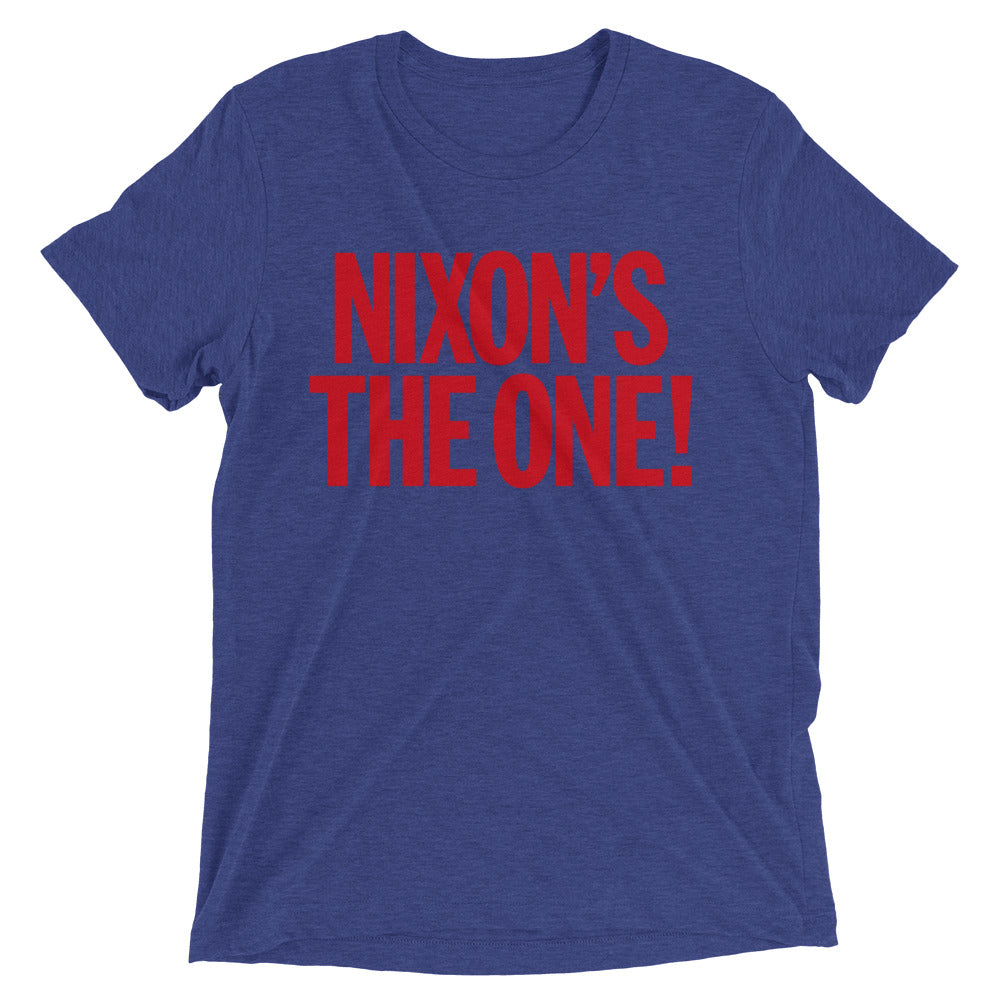 Nixon&#39;s the One 1968 Campaign Tri-Blend T-Shirt