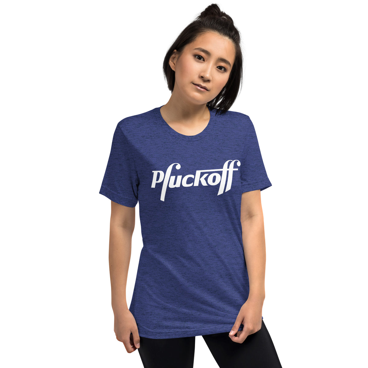 Pfuckoff Tri-blend Shirt