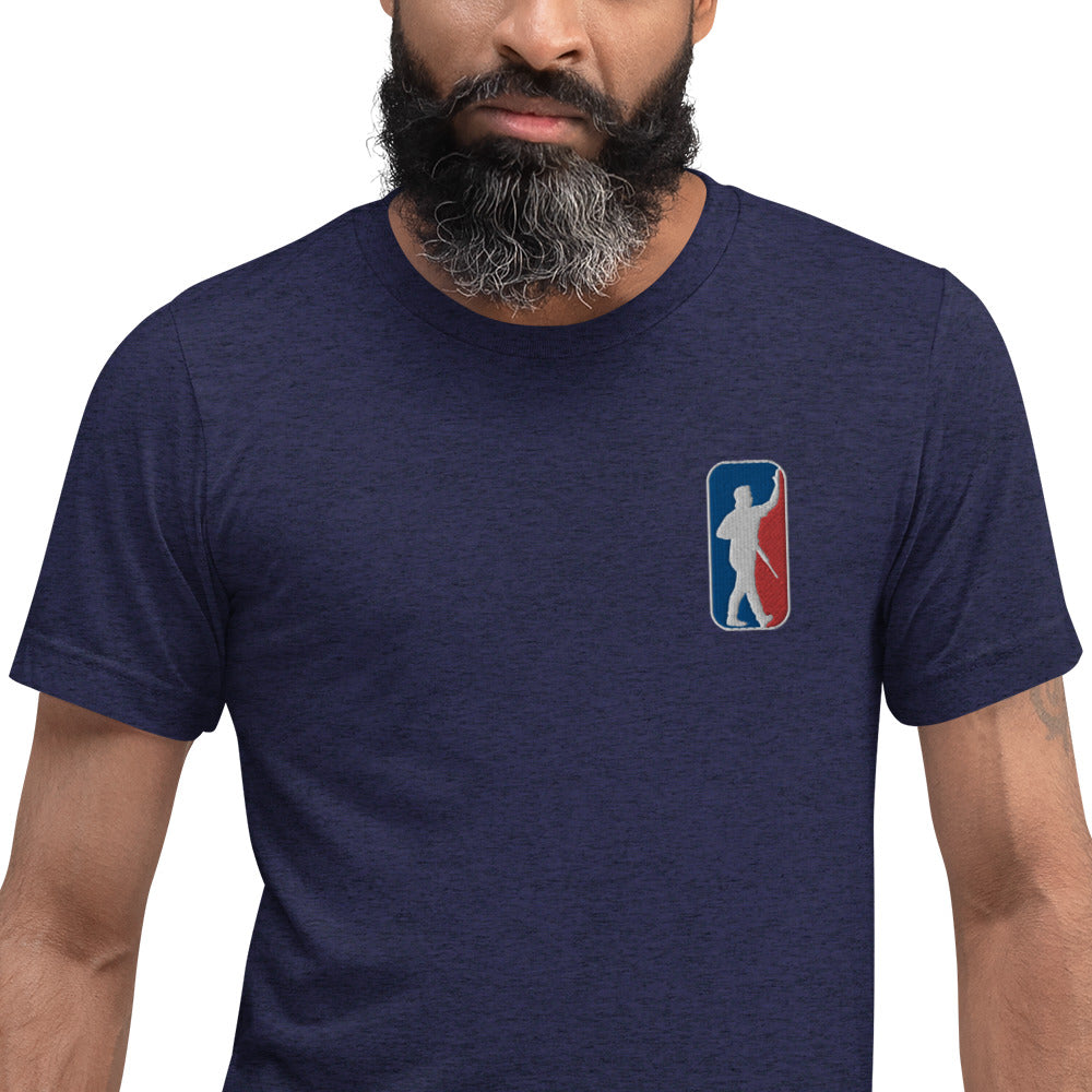 Kyle Walks FAAFO Short Sleeve Tactical Tri-blend t-shirt