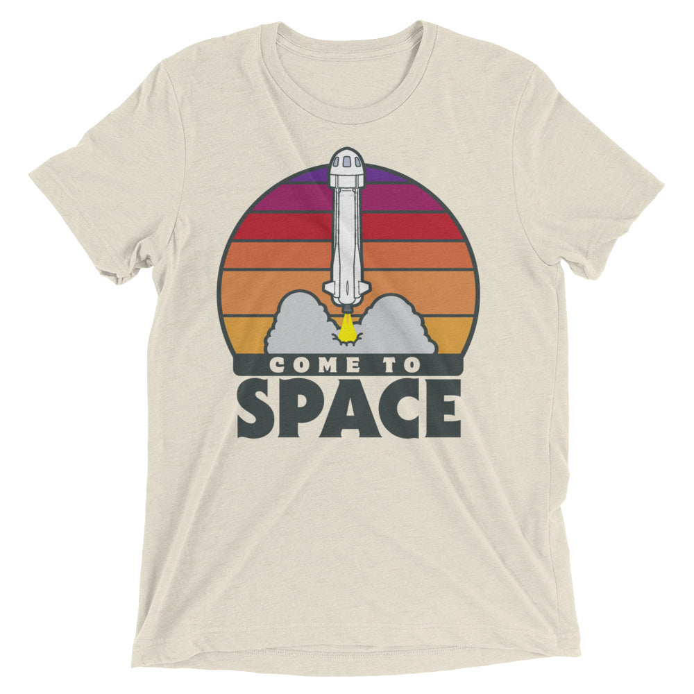 Come To Space Short sleeve t-shirt