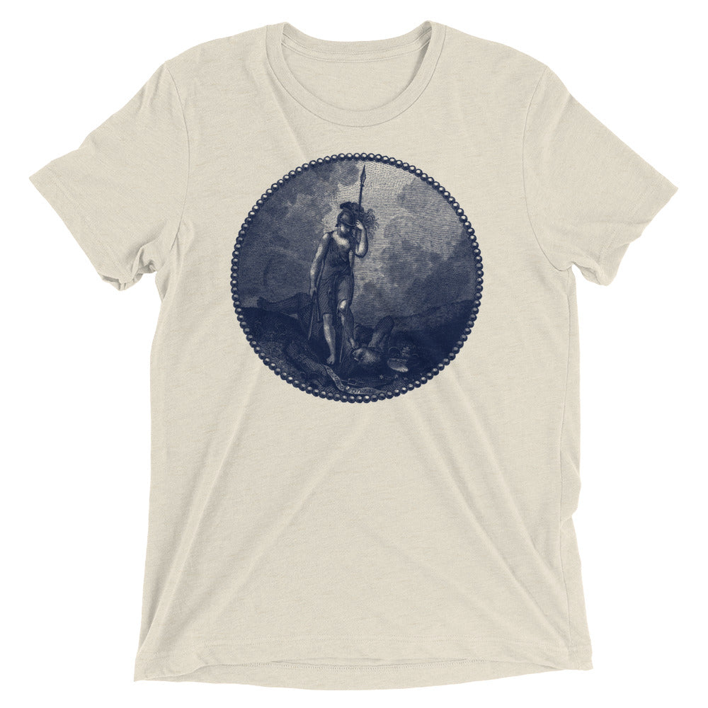 Sic Semper Tyrannis Graphic Tri-Blend Unisex T-Shirt