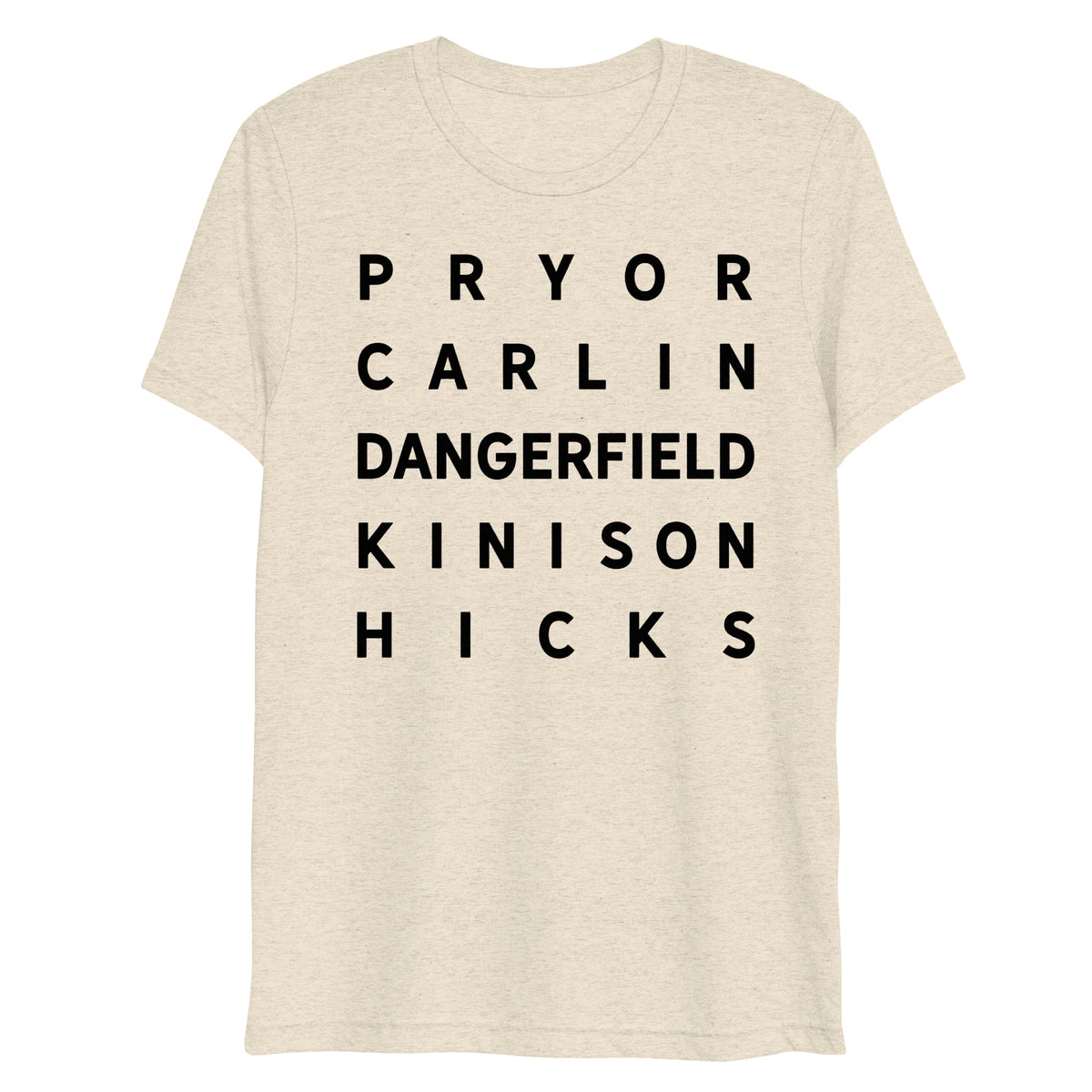 GOATS of Comedy Tri-Blend T-Shirt