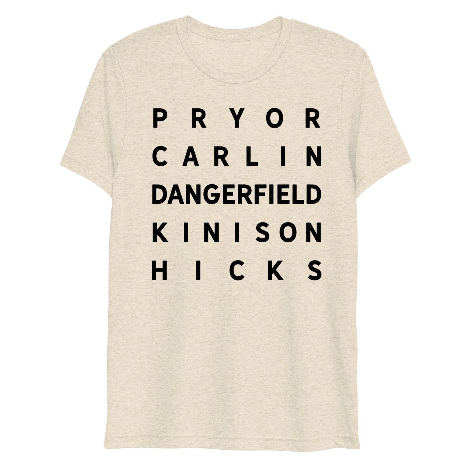 GOATS of Comedy Tri-Blend T-Shirt