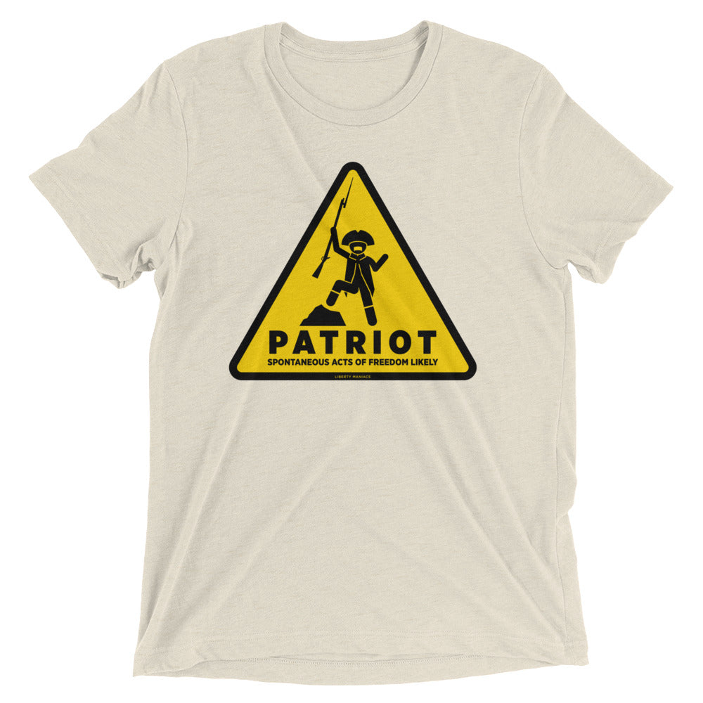 Patriot Warning Tri-Blend T-Shirt