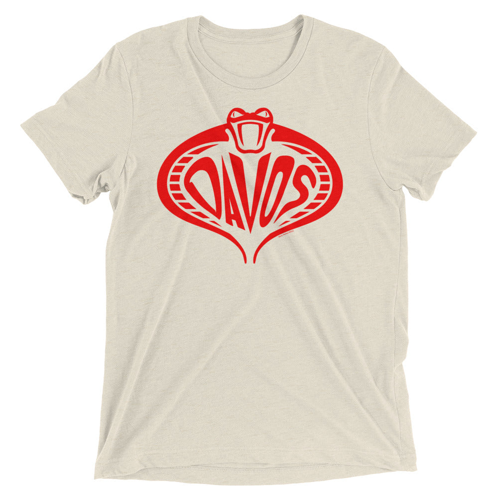 Davos Lizard People Tri-Blend T-Shirt