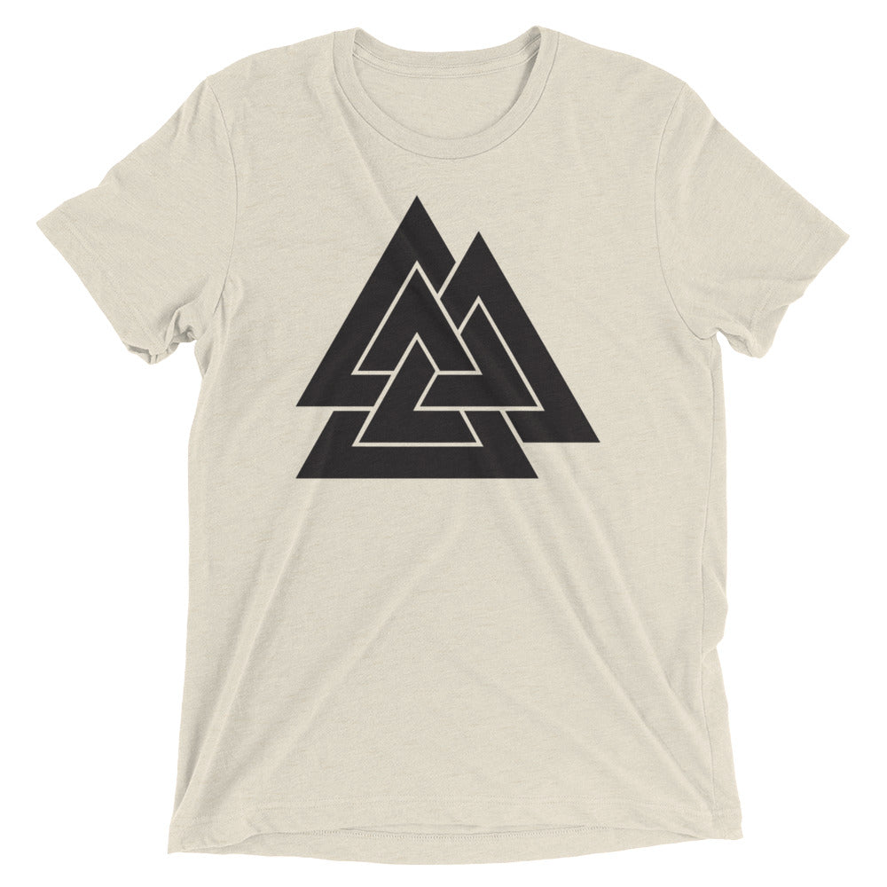 Valknut Tri-Blend Track Shirt