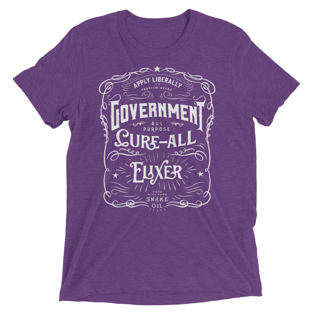 Government Elixir Triblend Unisex Track Shirt