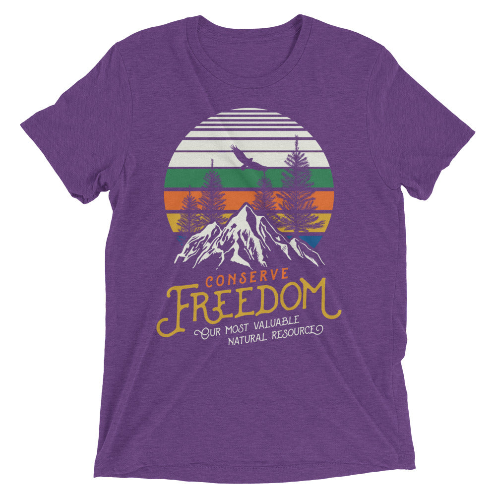 Conserve Freedom Tri-blend Shirt