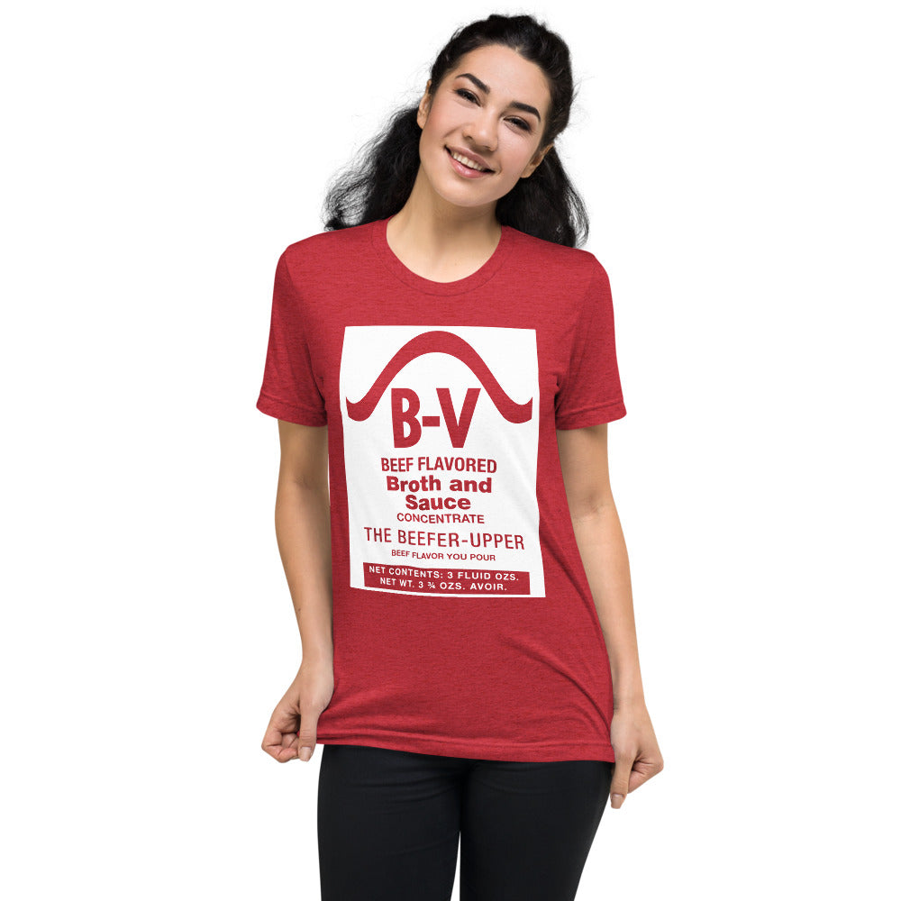 B-V Tri-Blend Short Sleeve Unisex T-Shirt