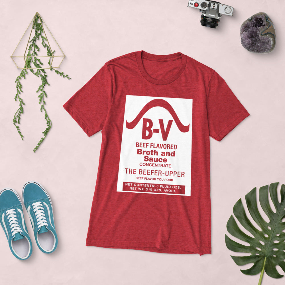 B-V Tri-Blend Short Sleeve Unisex T-Shirt