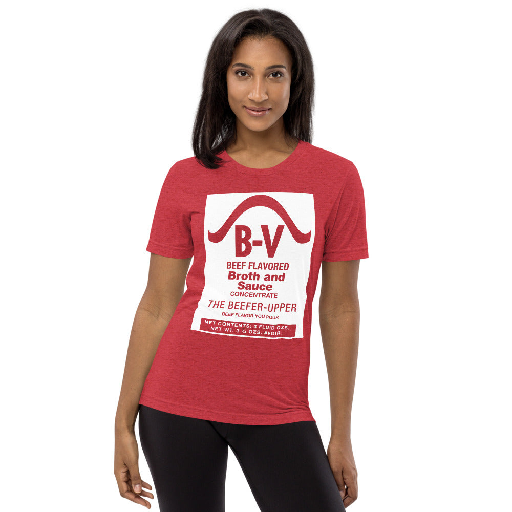 B-V Tri-Blend Short Sleeve Unisex T-Shirt